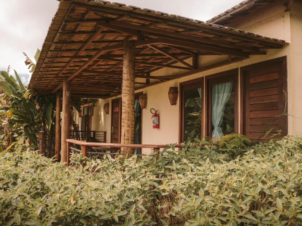 Hotel Vale Das Nuvens 瓜拉米兰加 外观 照片
