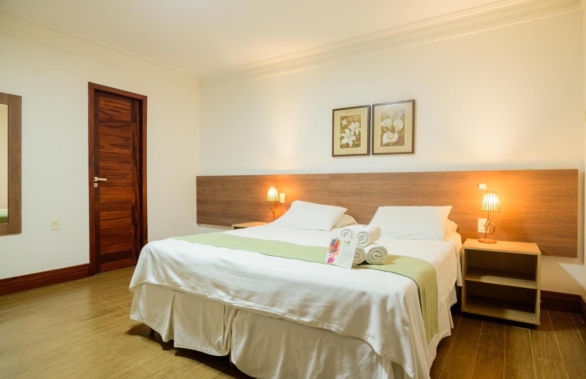 Hotel Vale Das Nuvens 瓜拉米兰加 外观 照片