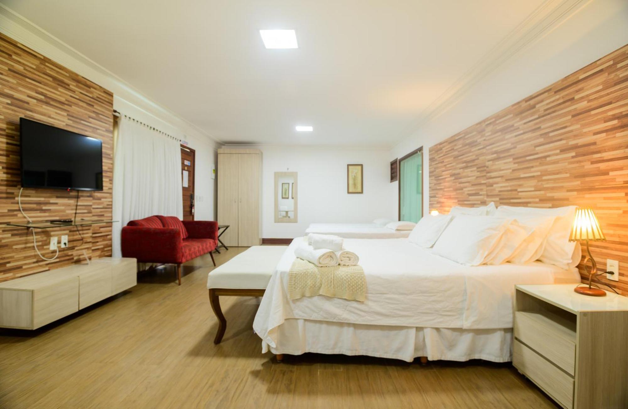 Hotel Vale Das Nuvens 瓜拉米兰加 外观 照片