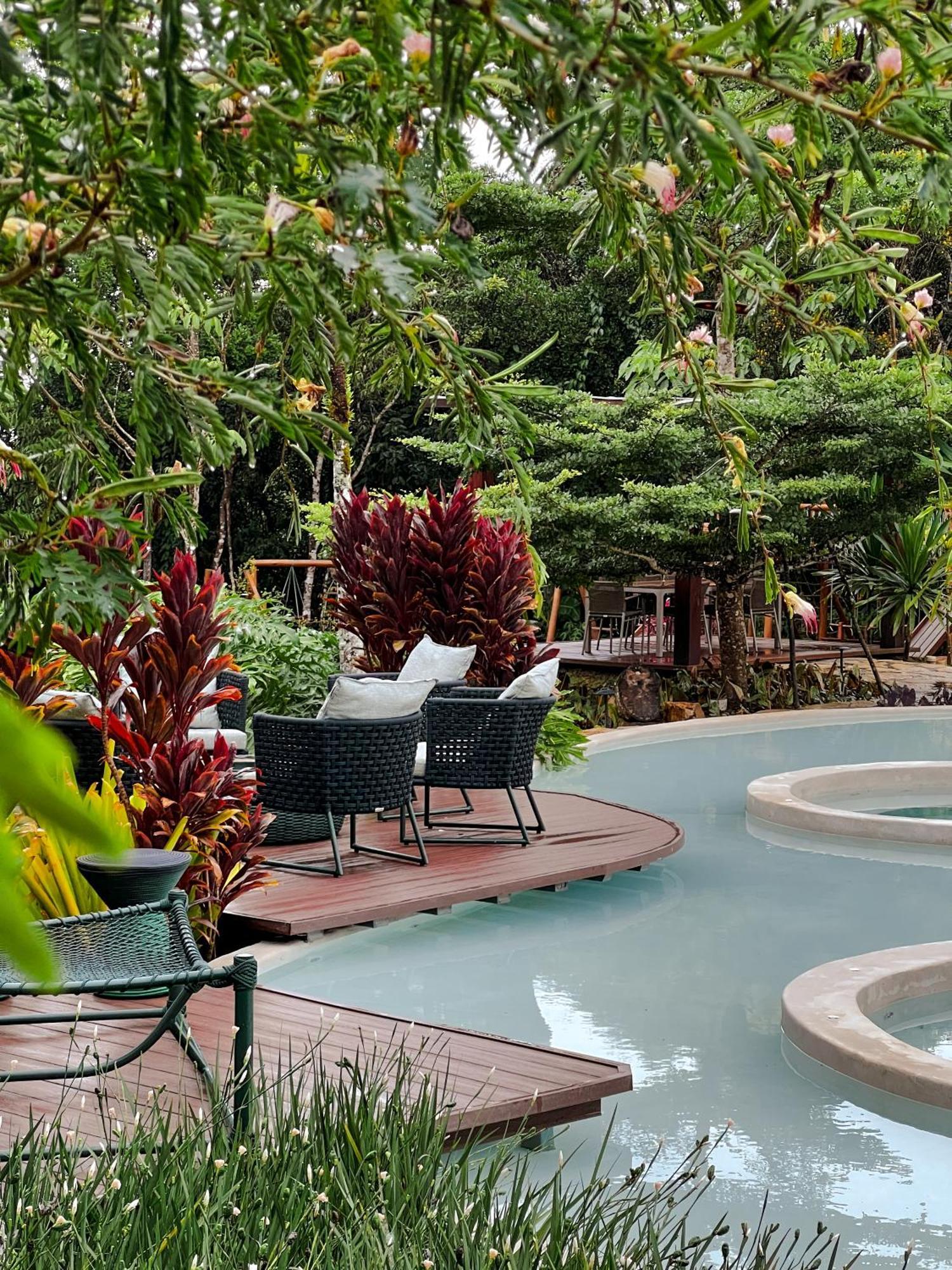 Hotel Vale Das Nuvens 瓜拉米兰加 外观 照片
