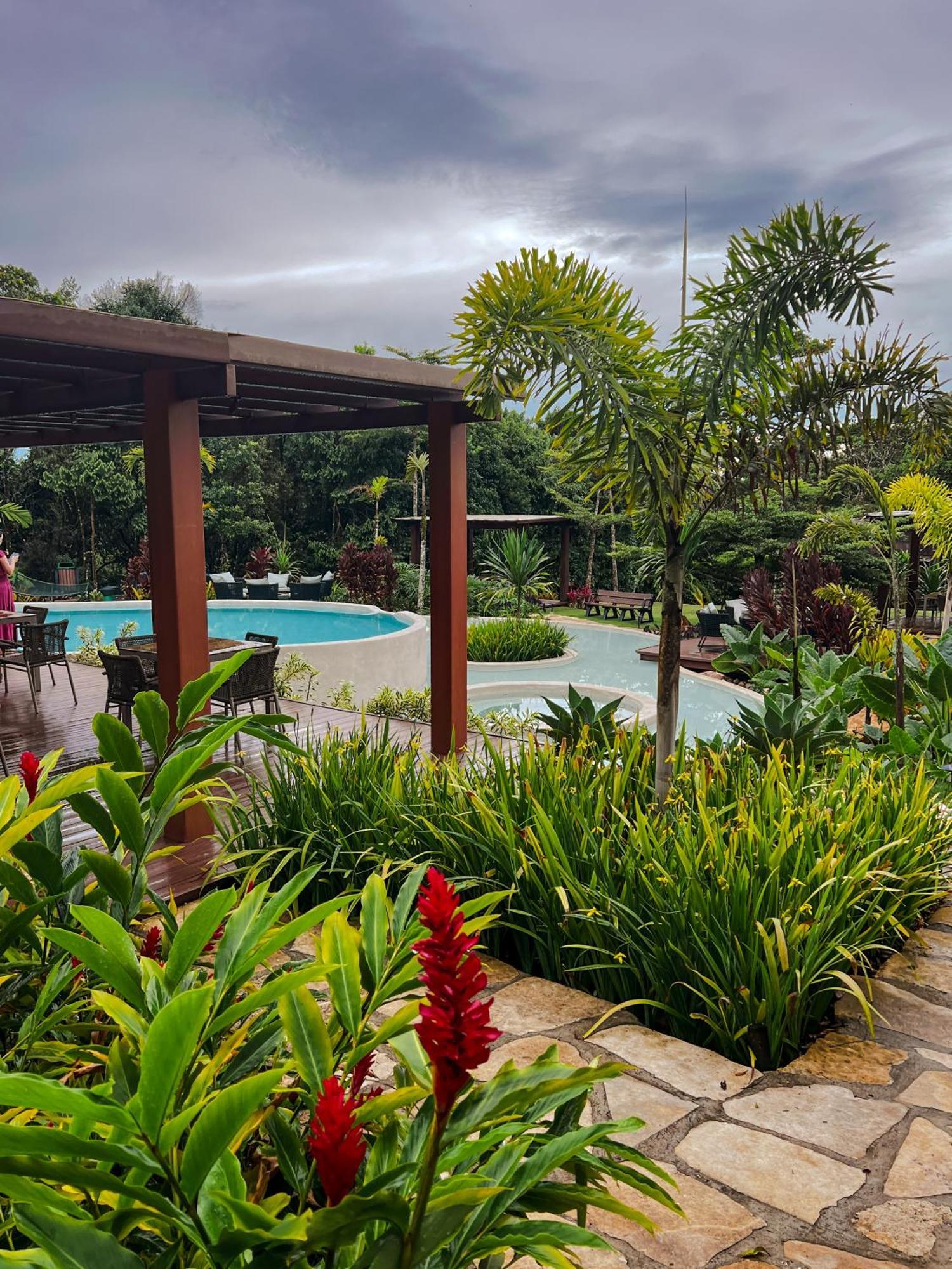 Hotel Vale Das Nuvens 瓜拉米兰加 外观 照片