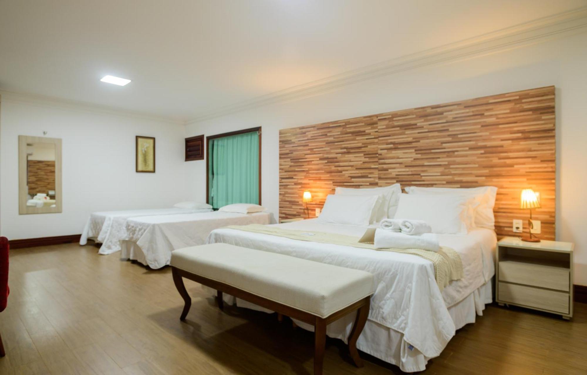 Hotel Vale Das Nuvens 瓜拉米兰加 外观 照片