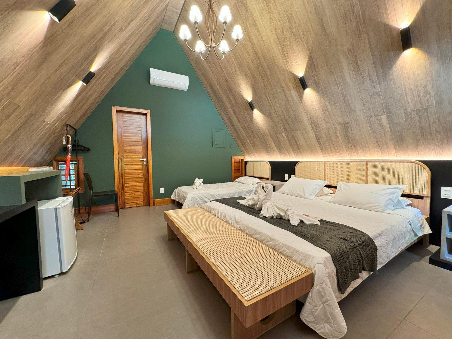 Hotel Vale Das Nuvens 瓜拉米兰加 外观 照片