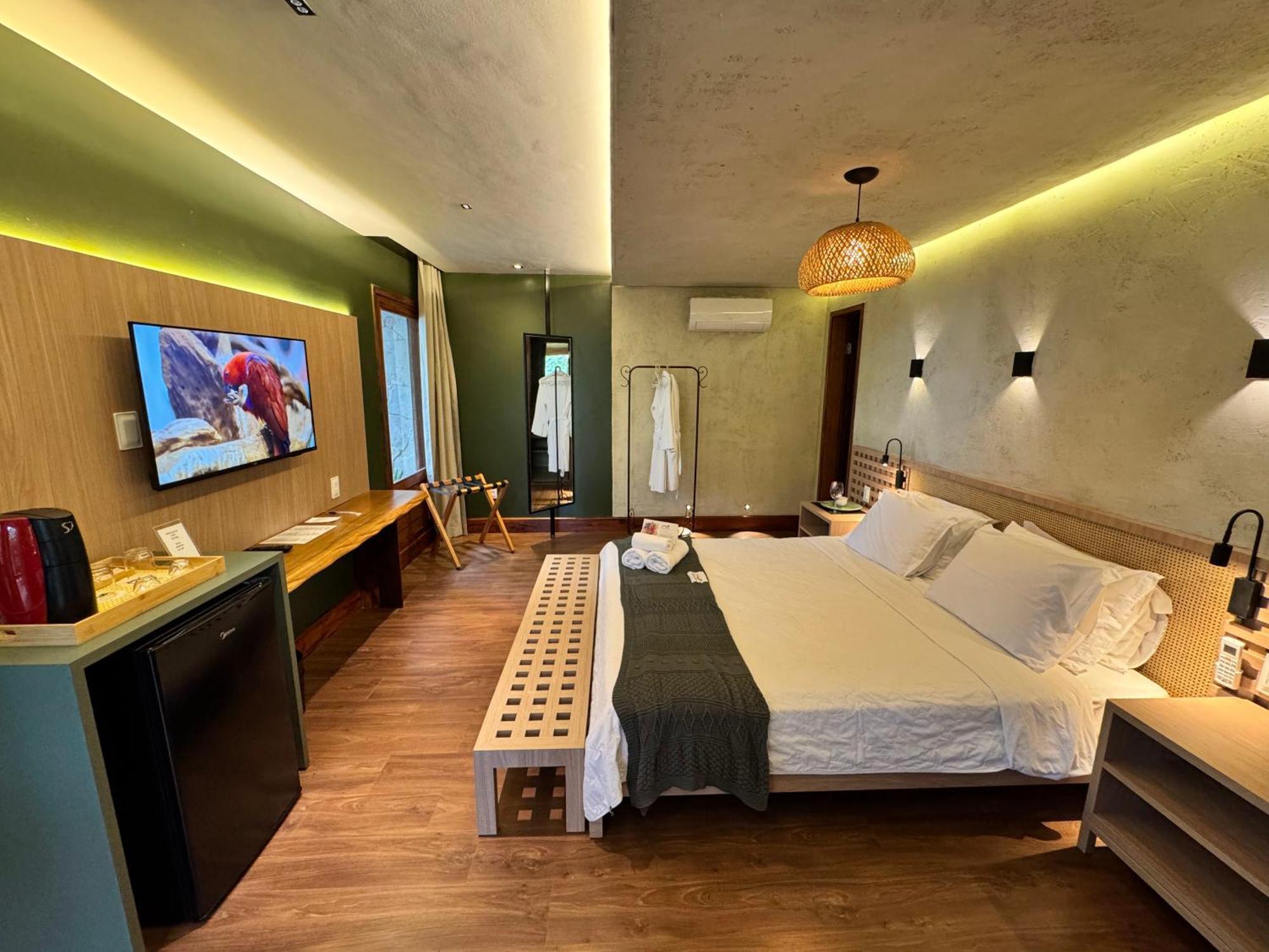 Hotel Vale Das Nuvens 瓜拉米兰加 外观 照片