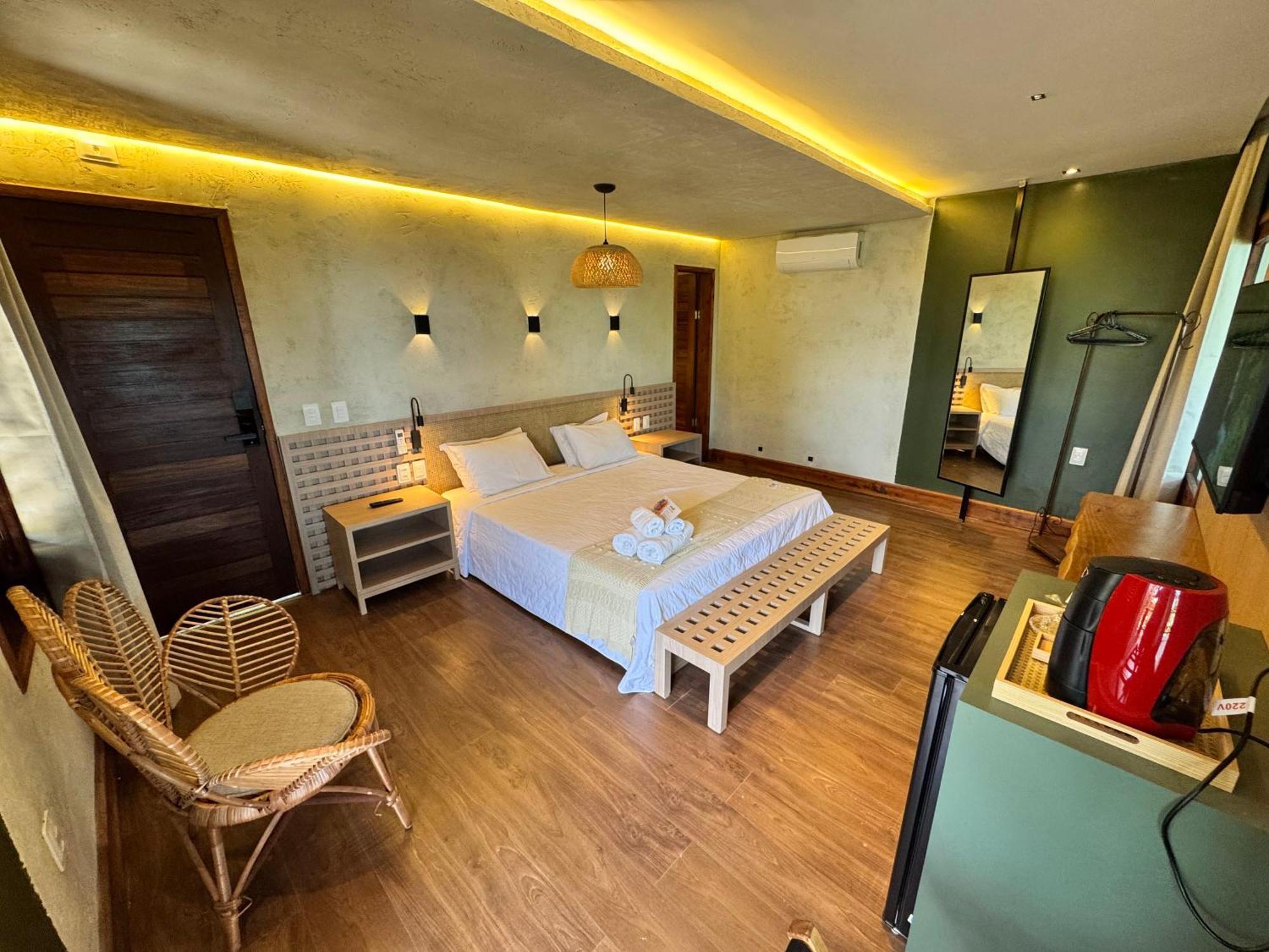 Hotel Vale Das Nuvens 瓜拉米兰加 外观 照片