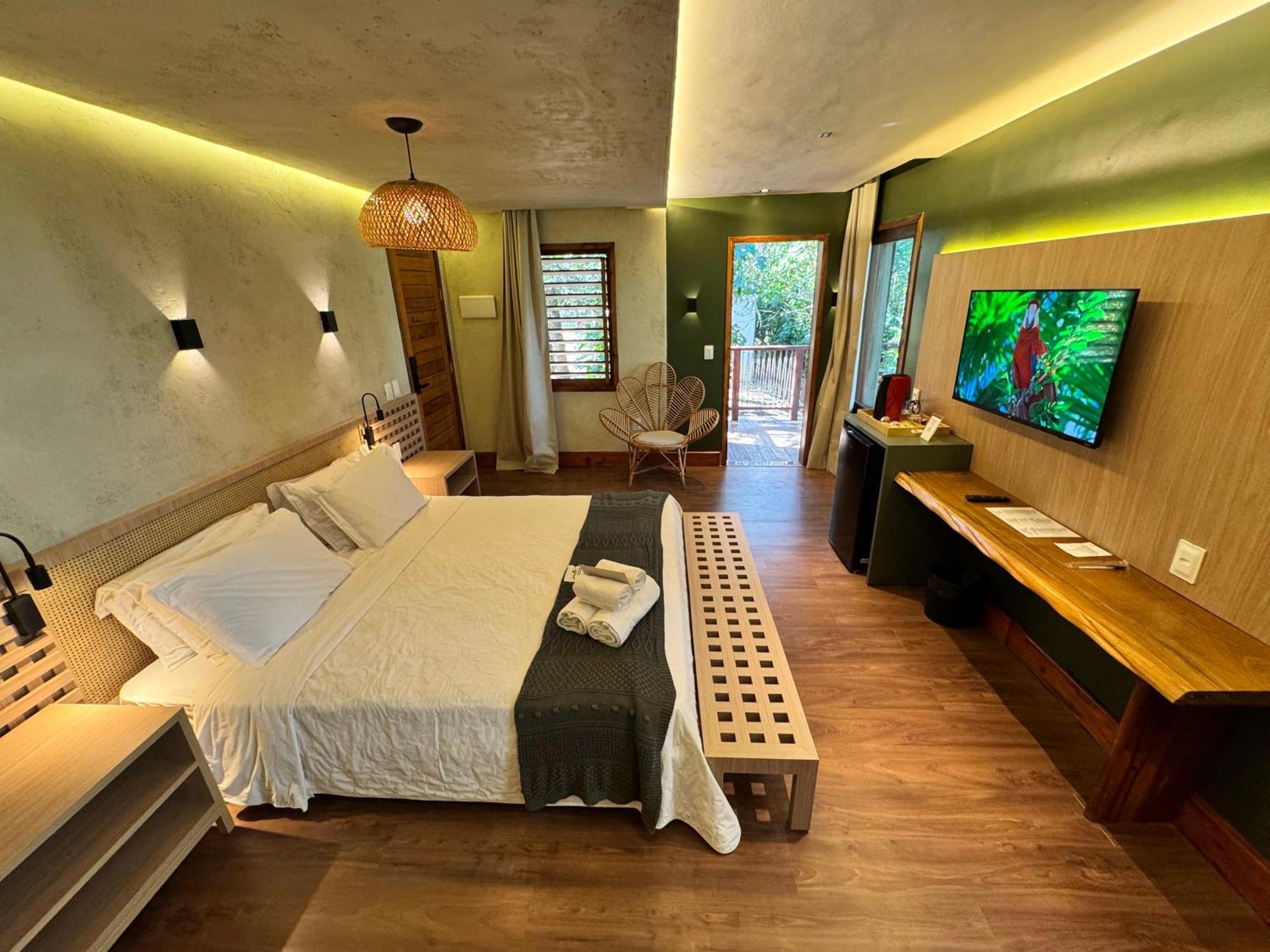 Hotel Vale Das Nuvens 瓜拉米兰加 外观 照片