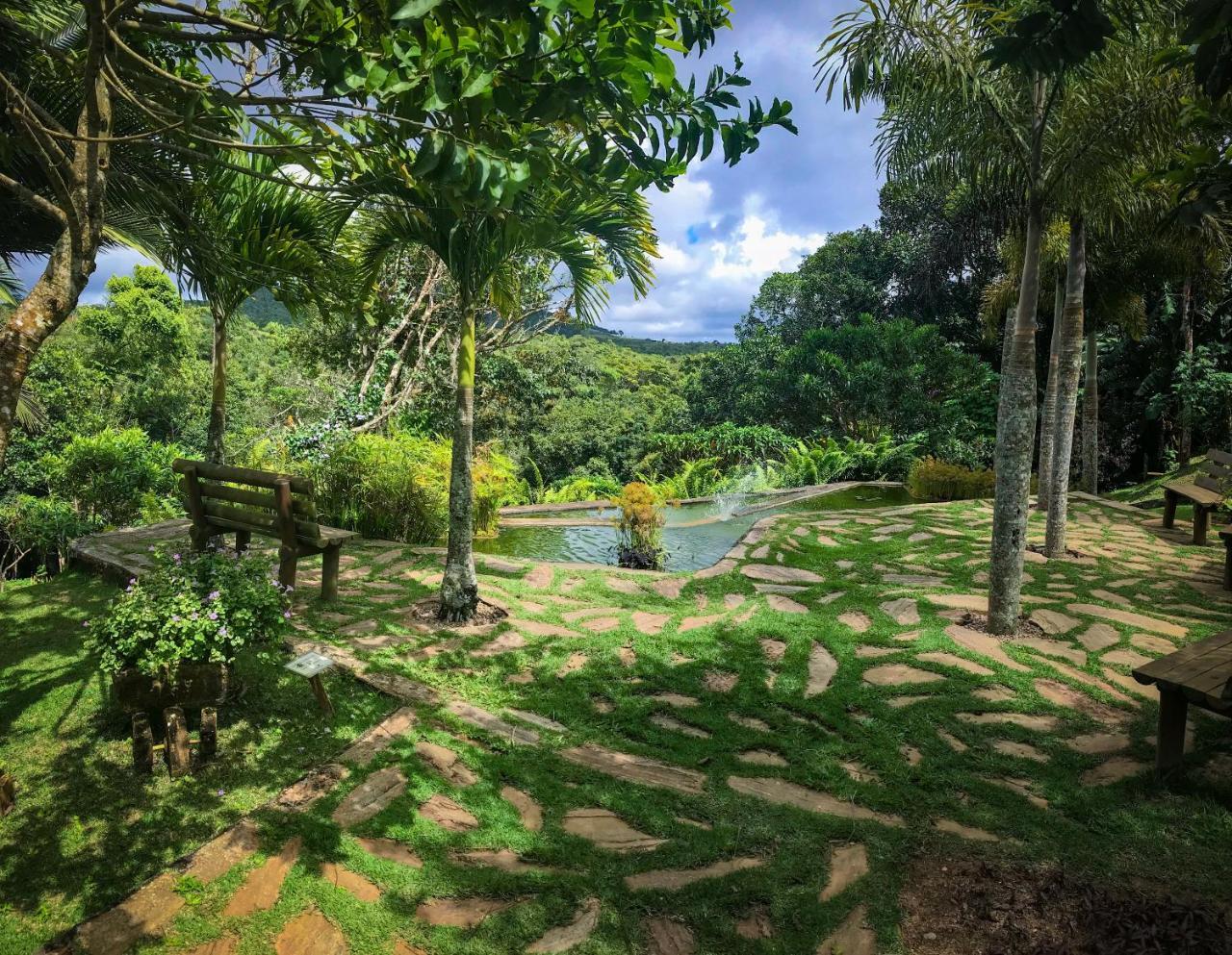 Hotel Vale Das Nuvens 瓜拉米兰加 外观 照片