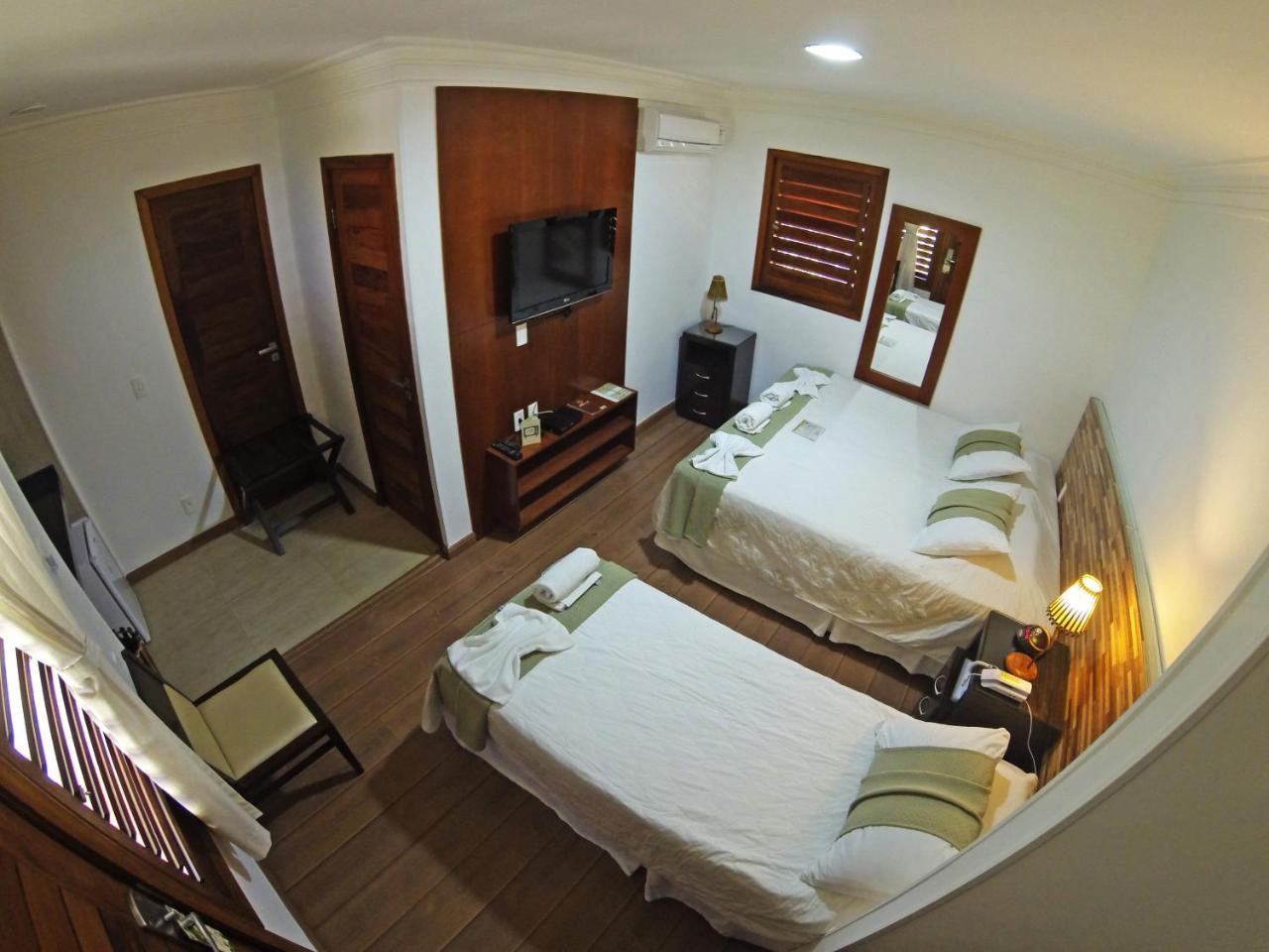 Hotel Vale Das Nuvens 瓜拉米兰加 外观 照片